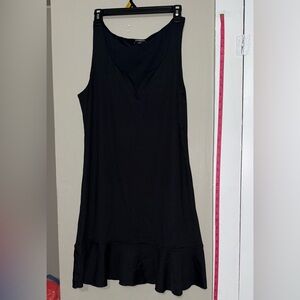 Express Black Mini Dress